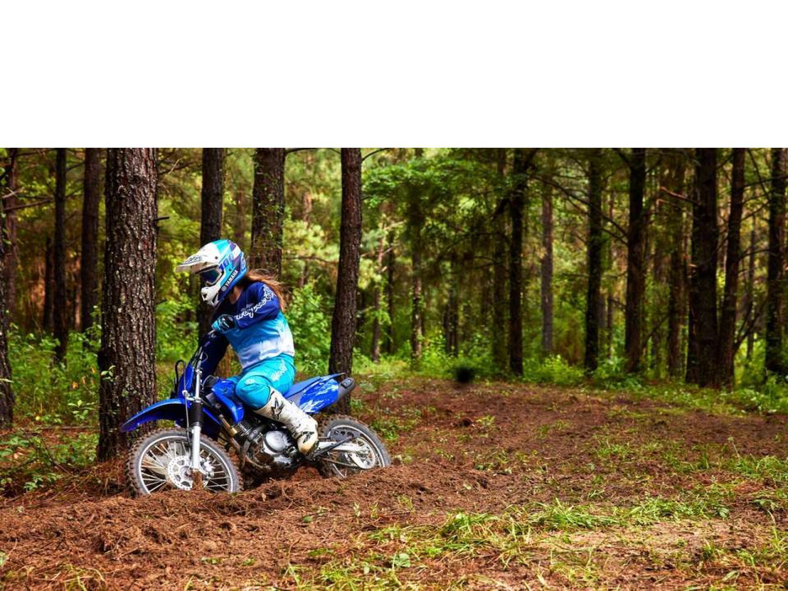 Мотоцикл YAMAHA TTR 125 LW (Icon Blue) 2024